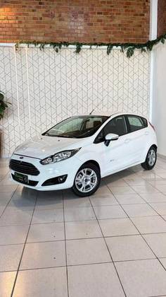 FORD FIESTA 1.6 SEL HATCH 16V FLEX 4P POWERSHIFT FORD FIESTA 1.6 SEL HATCH 16V FLEX 4P POWERSHIFT